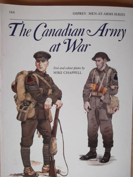 OSPREY Books 164. THE CANADIAN ARMY AT WAR Sale items